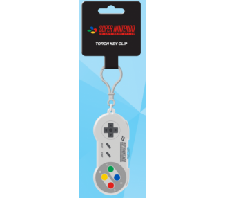Nintendo Portachiavi Clip: SNES Controller