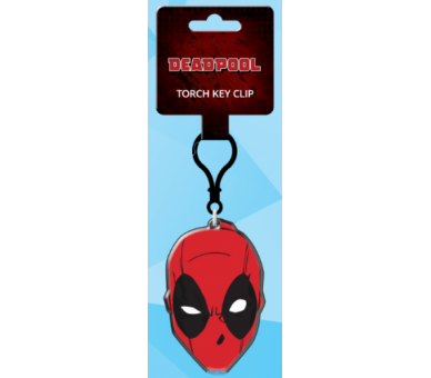 Marvel Deadpool Portachiavi Clip: Deadpool