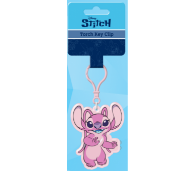 Disney Lilo & Stitch Portachiavi Clip: Angel