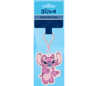 Disney Lilo & Stitch Portachiavi Clip: Angel