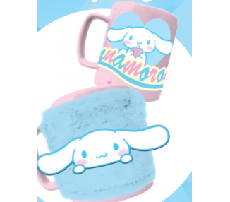 Hello Kitty Tazza Fuzzy: Cinnamaroll