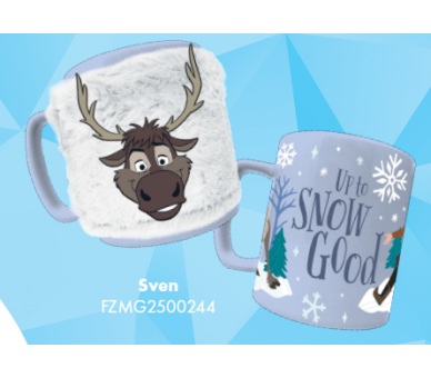 Frozen Tazza Fuzzy: Sven