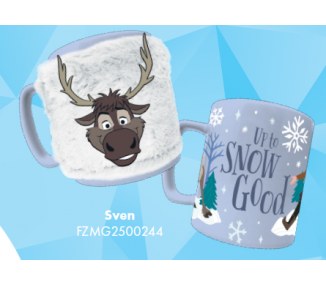 Frozen Tazza Fuzzy: Sven