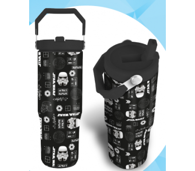 Star Wars 30 OZ Borraccia: Vader Tech