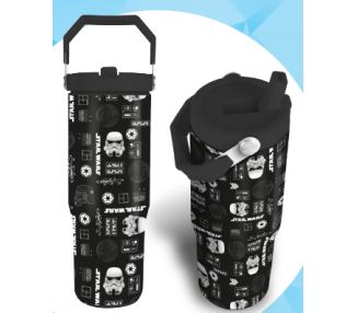 Star Wars 30 OZ Borraccia: Vader Tech