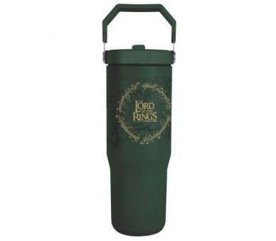 Lord of the Rings 30 OZ Borraccia: Map Inscription