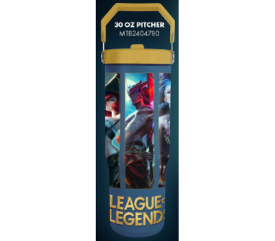 League of Legends 30 OZ Borraccia: LOL