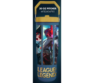 League of Legends 30 OZ Borraccia: LOL