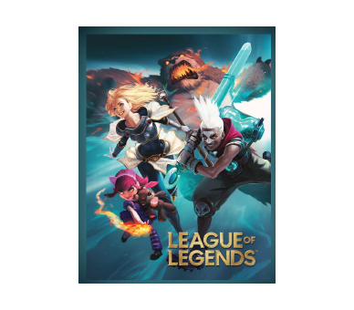 League of Legends Light Up Canvas: LOL