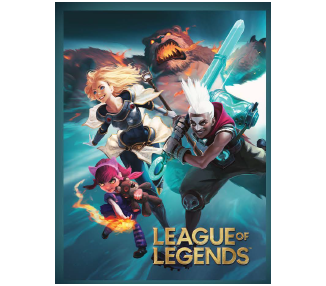 League of Legends Light Up Canvas: LOL