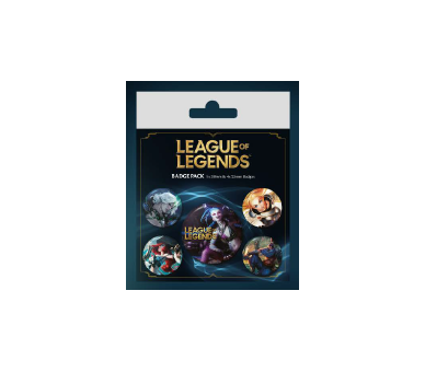 League of Legends Badge Pack: LOL