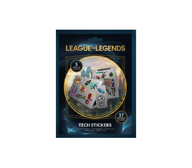 League of Legends Tech Sticker: LOL