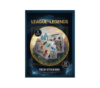 League of Legends Tech Sticker: LOL