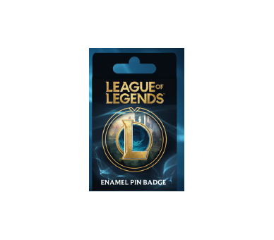 League of Legends Pin Badge: LOL