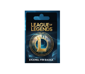 League of Legends Pin Badge: LOL