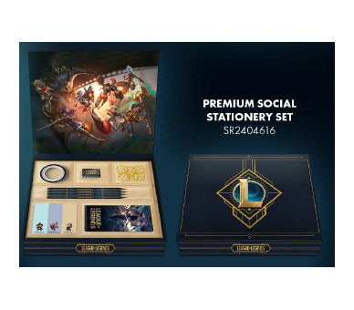 League of Legends Social Stationery Set: LOL