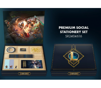 League of Legends Social Stationery Set: LOL