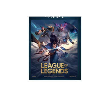 League of Legends Framed 3D Lenticular: LOL