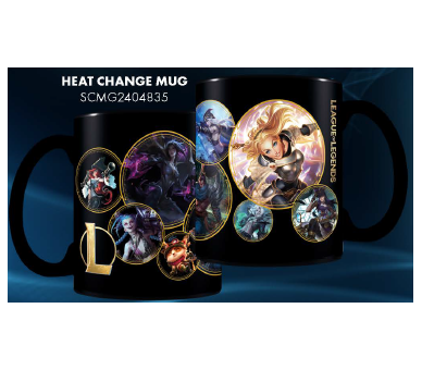 League of Legends Heat Change Mug: LOL