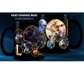 League of Legends Heat Change Mug: LOL