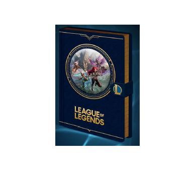 League of Legends Premium Notebook: LOL