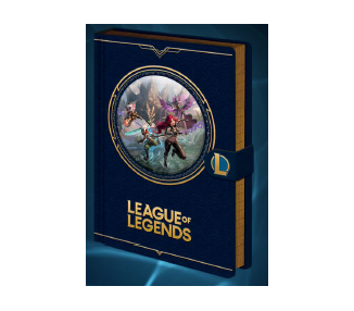 League of Legends Premium Notebook: LOL