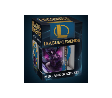 League of Legends Set Tazza / Calzini: LOL