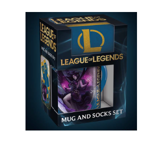 League of Legends Set Tazza / Calzini: LOL