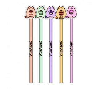 Pusheen Pencil & Eraser Toppers: Sweets