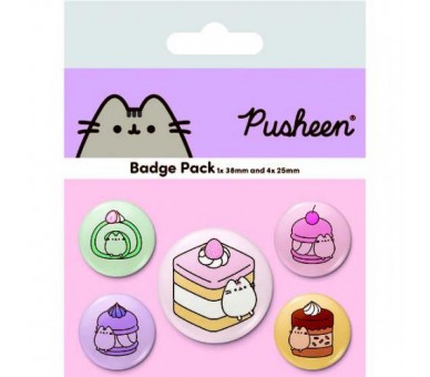 Pusheen Badge Pack: Pusheen