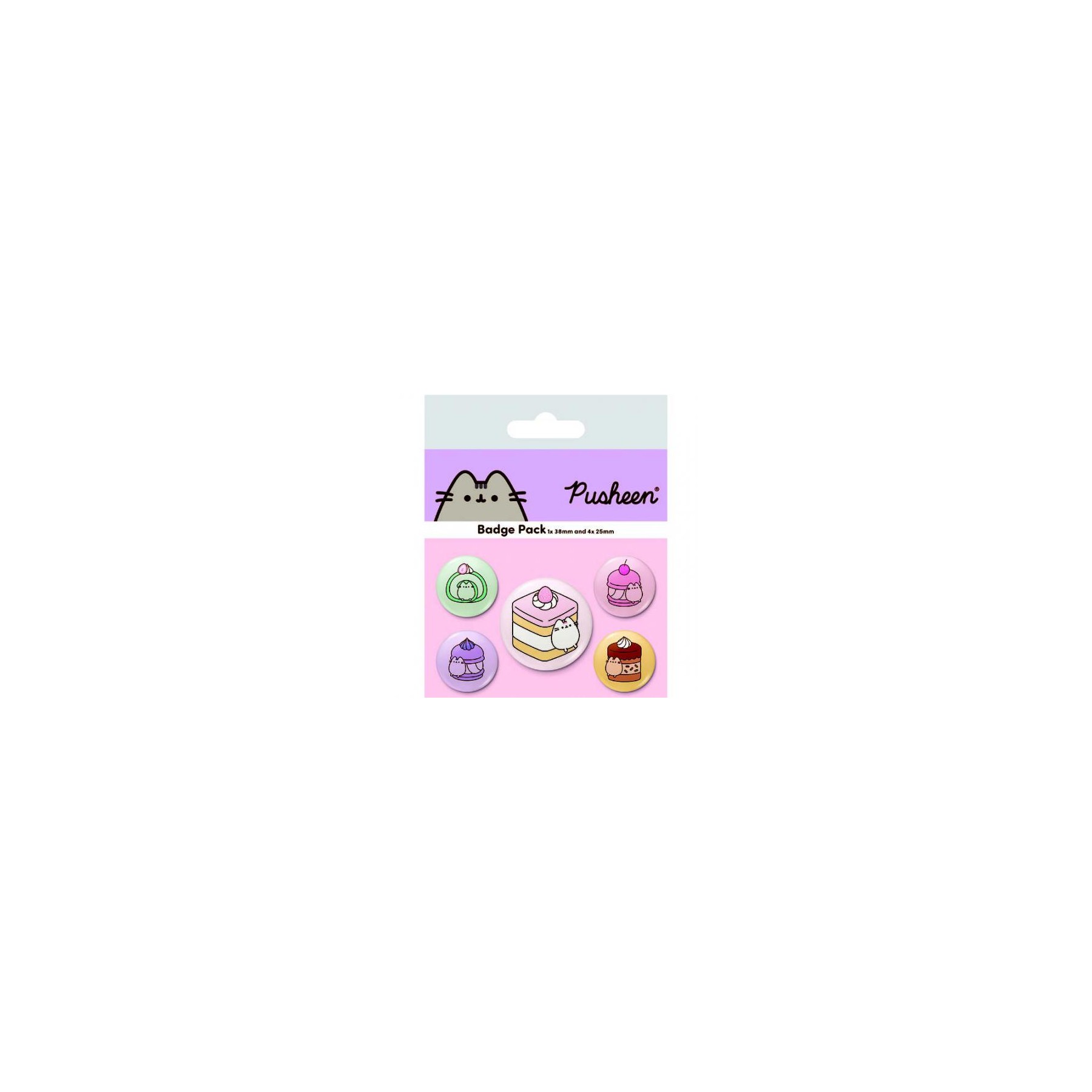 Pusheen Badge Pack: Pusheen