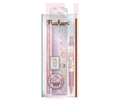 Pusheen Stationery Set: Sweets