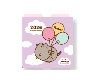 Pusheen Calendario Quadrato 2026: Pusheen