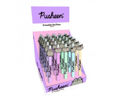 Pusheen (24 PZ) Penna Gel Inchiostro Cancellabile: Sweets