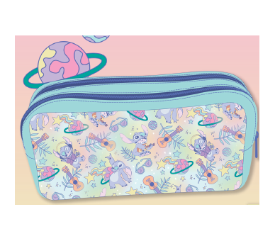 Lilo & Stitch Astuccio Doppio: Planetary