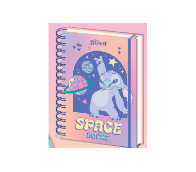 Lilo & Stitch Wiro Notebook A5: Planetary