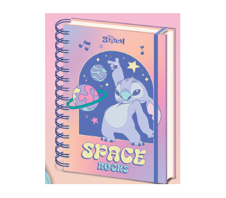 Lilo & Stitch Wiro Notebook A5: Planetary
