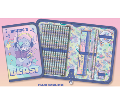 Lilo & Stitch Astuccio: Planetary