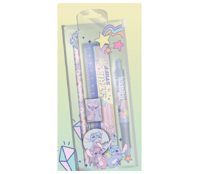 Lilo & Stitch 5PC Stationery Set: Planetary