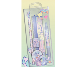 Lilo & Stitch 5PC Stationery Set: Planetary