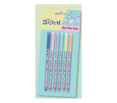 Lilo & Stitch Gel Pens: Planetary