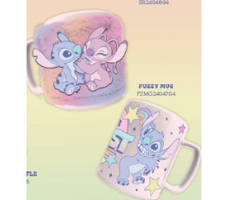 Disney Lilo & Stitch Tazza Fuzzy: Stitch (B)