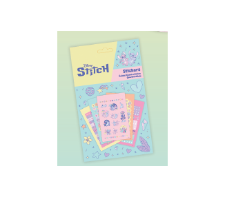 Lilo & Stitch Sticker Set: Planetary