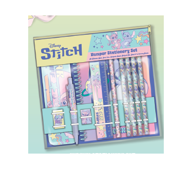 Disney Lilo & Stitch Bumper Stationery Set A5: Stitch