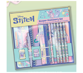 Disney Lilo & Stitch Bumper Stationery Set A5: Stitch