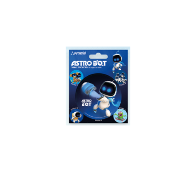 Astro Bot Vinyl Stickers: Astro Bot
