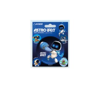 Astro Bot Vinyl Stickers: Astro Bot