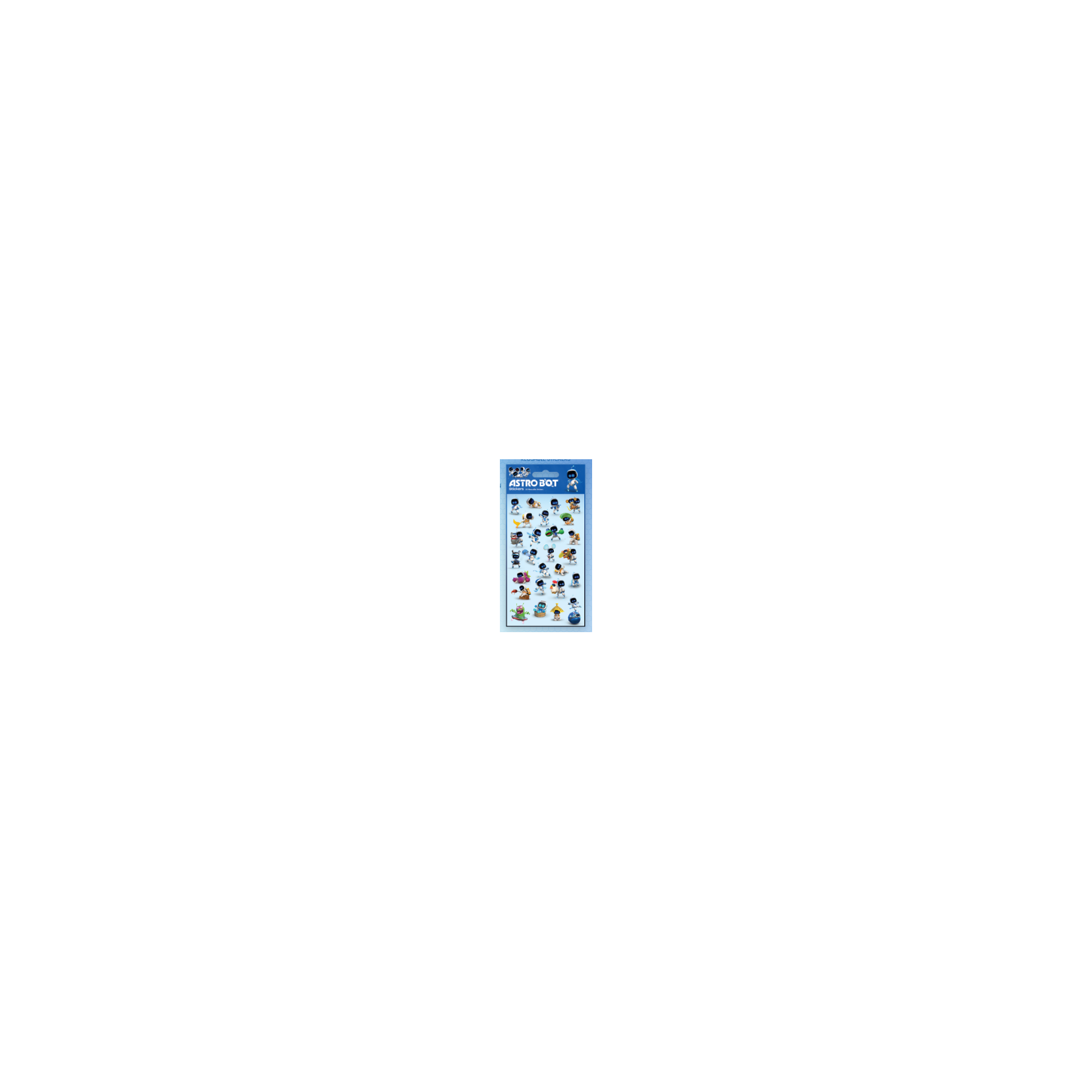 Astro Bot Reusable Stickers: Astro Bot Astro Bot Reusable Stickers: Astro Bot