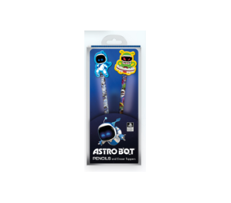 Astro Bot Set Penna / Gomma: Astro Bot