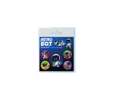 Astro Bot Badge Pack: Astro Bot